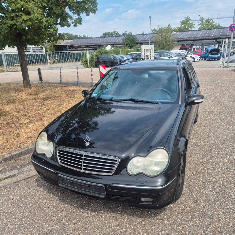 Bild des Angebotes Mercedes-Benz C 200 KOMPRESSOR T  HALBAUTOMATIK