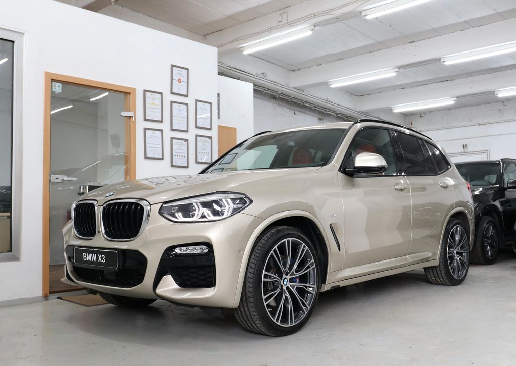 Bild des Angebotes BMW X3 30d M Sport Individual 3D Kam Head-Up ACC 1H*