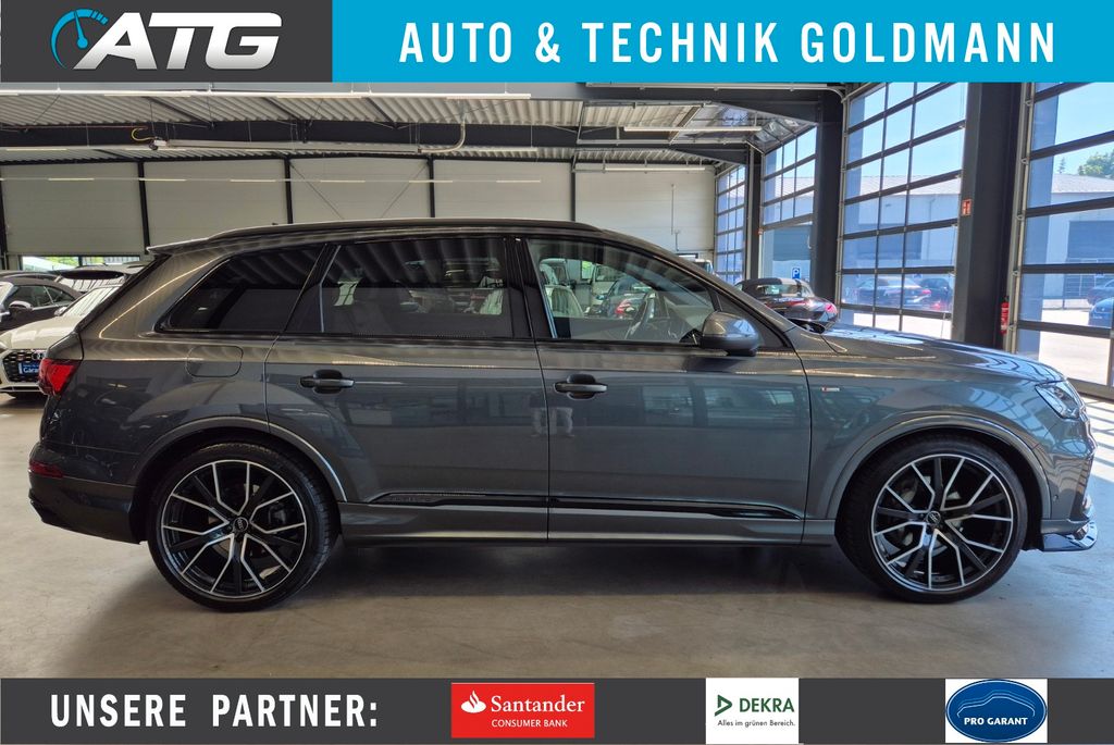 Bild des Angebotes Audi Q7 50 TDI QUATTRO SLINE STANDHZ AHK PANO ACC 22Z