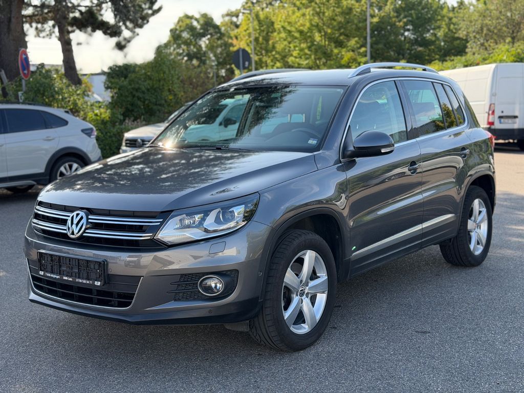 Bild des Angebotes Volkswagen Tiguan Sport & Style BMT 4Motion 1.Hand AHK