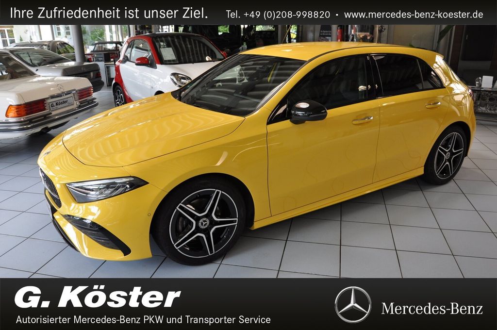 Bild des Angebotes Mercedes-Benz A-Klasse A180 AMG Line (EURO 6d) Navi/Autom./LED
