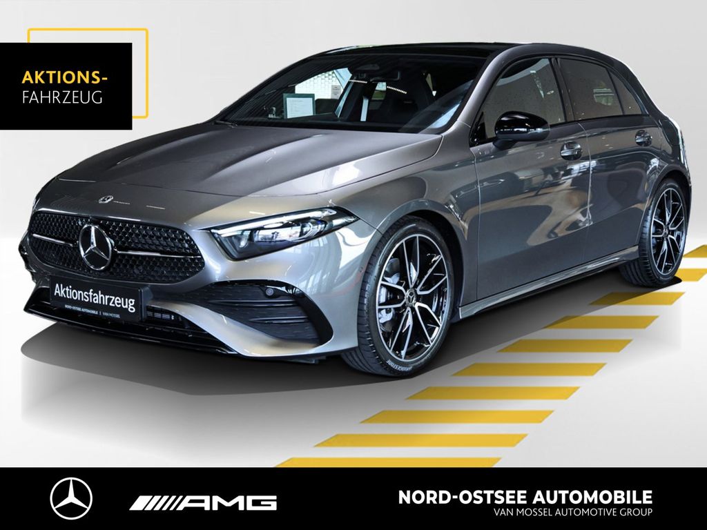 Bild des Angebotes Mercedes-Benz A 180 AMG NIGHT PANO WINTER-PAKET MULTIBEAM