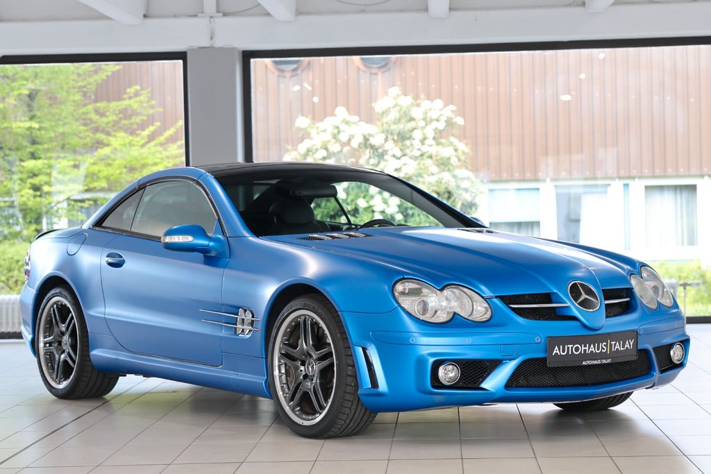 Bild des Angebotes Mercedes-Benz SL 55 AMG Bi-Xenon*Sitzblft.*BOSE*NAVI*ACC