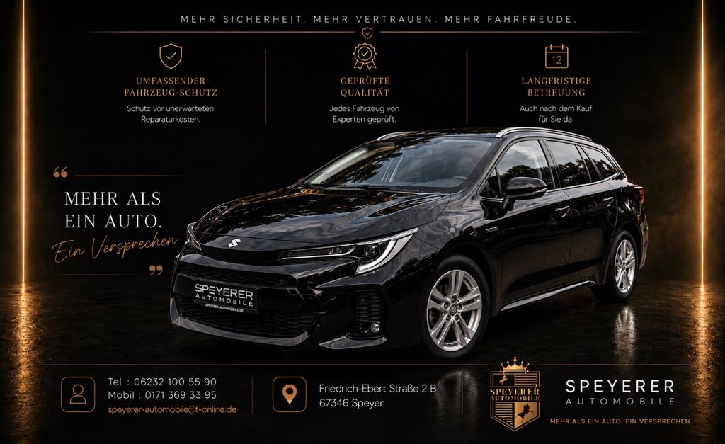 Bild des Angebotes Suzuki Swace 1.8 Hybrid Comfort+|LED|SHZ|NAVI|AUTOMATIK