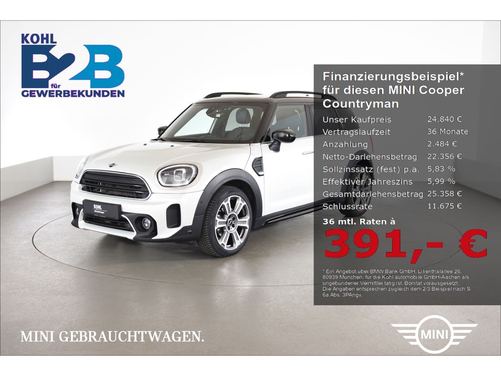 Bild des Angebotes MINI Cooper Countryman Yours **nur an Gewerbekunden**