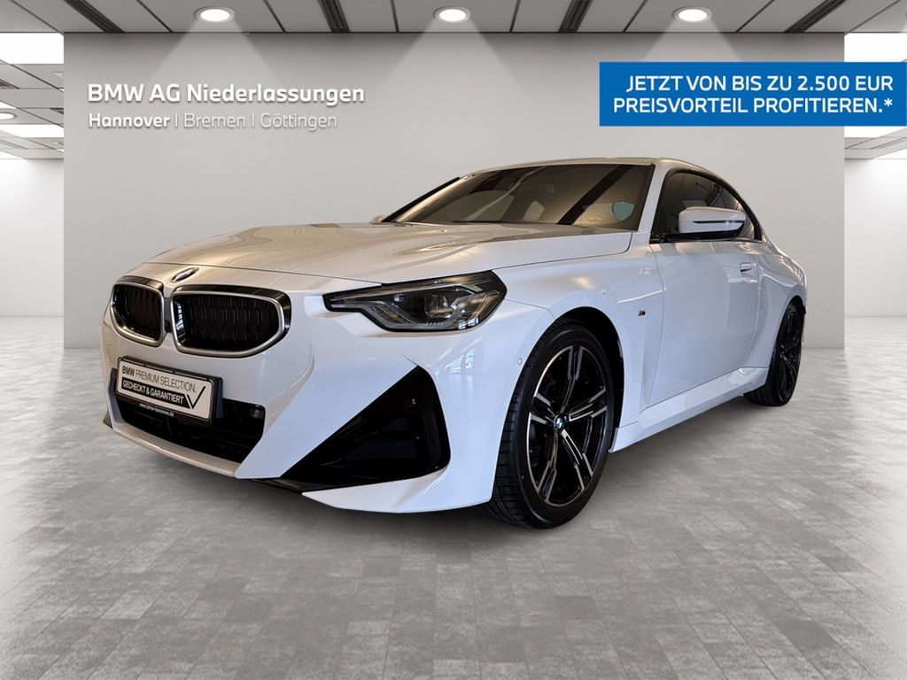 Bild des Angebotes BMW 220i Coupé M Sport AHK LiveCockpitProf Kamera