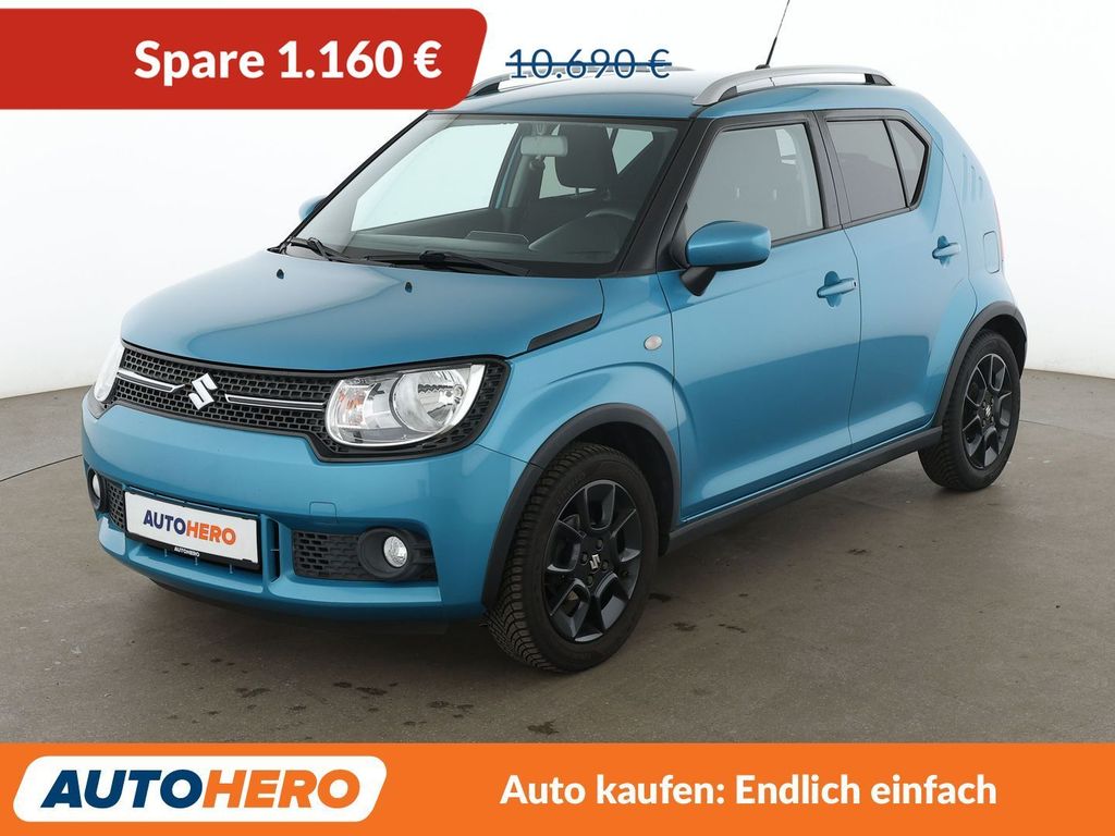 Bild des Angebotes Suzuki Ignis 1.2 DualJet Basic*CAM*KLIMA*GARANTIE*