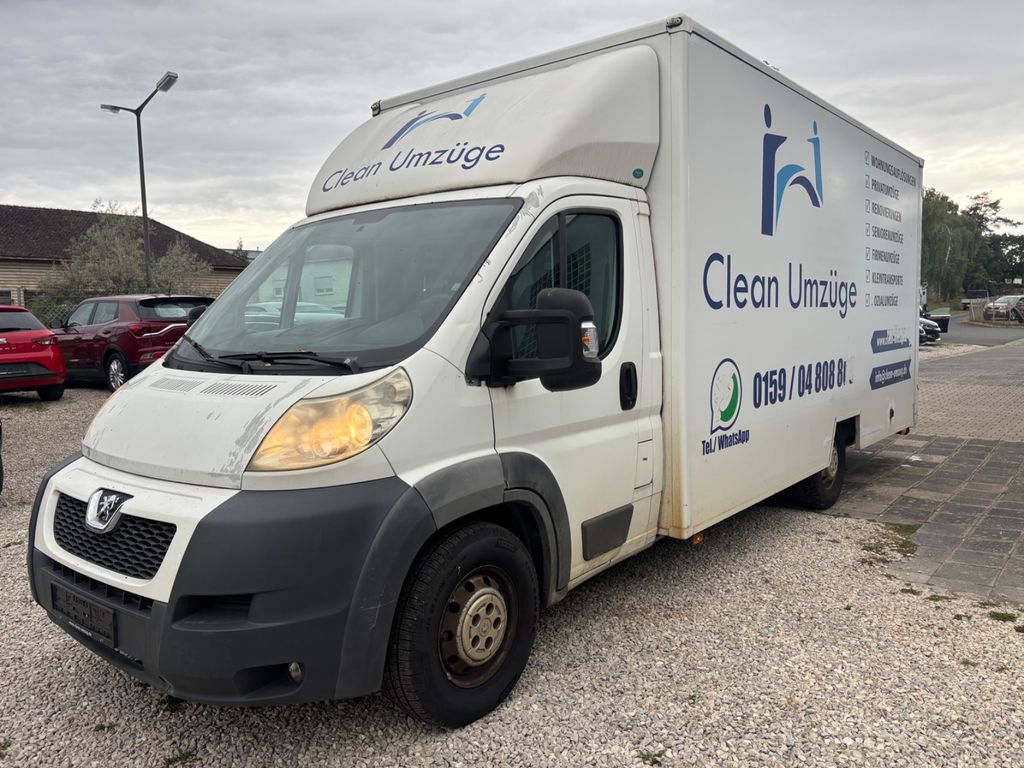 Bild des Angebotes Peugeot Boxer HDi Koffer