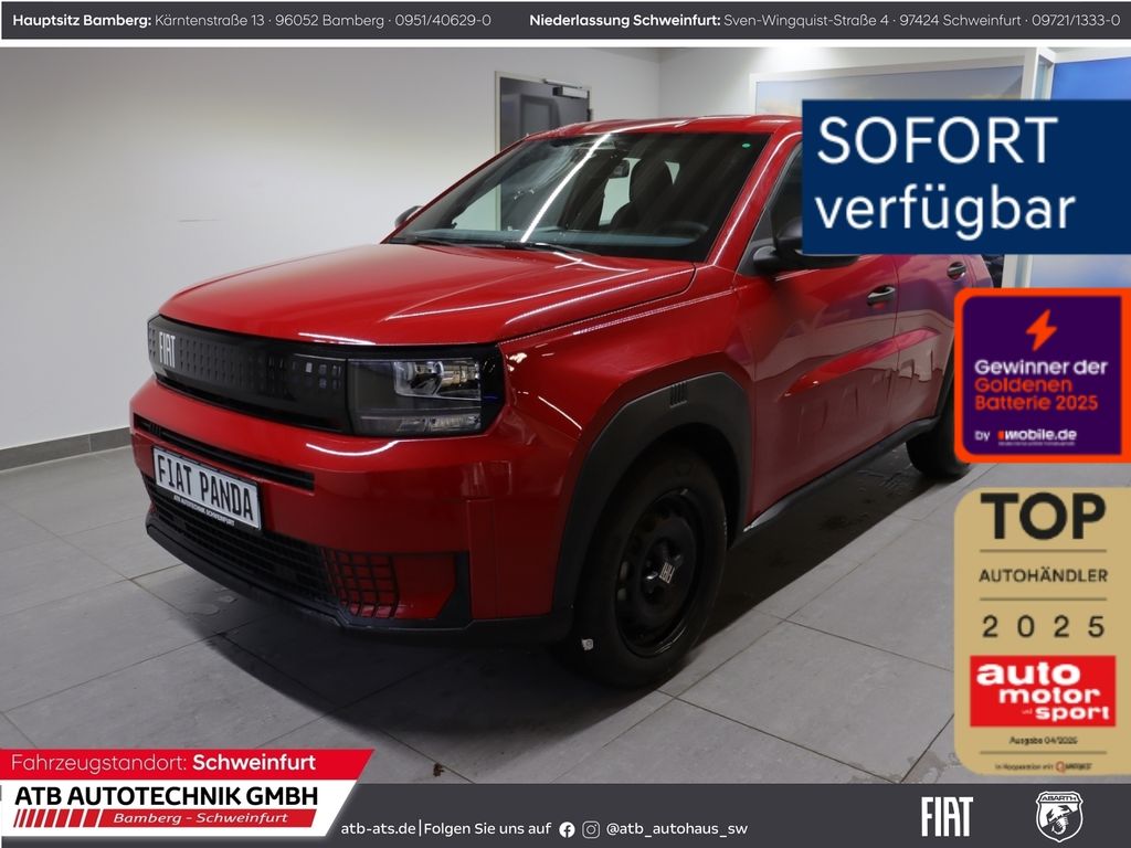 Bild des Angebotes Fiat Grande Panda POP Hybrid 1.2 eDCT 110 PS Spurhalt