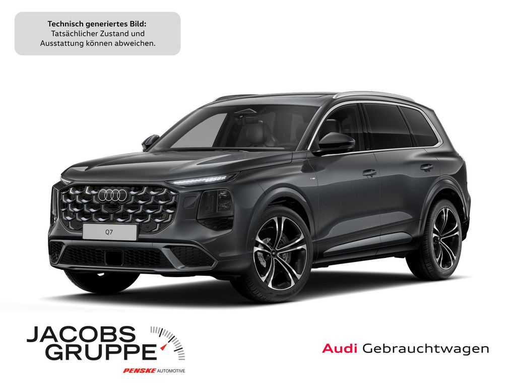 Bild des Angebotes Audi Q7 TDI S-line AHK,Pano,Tech Plus,7 Sitze,B&O,Mat