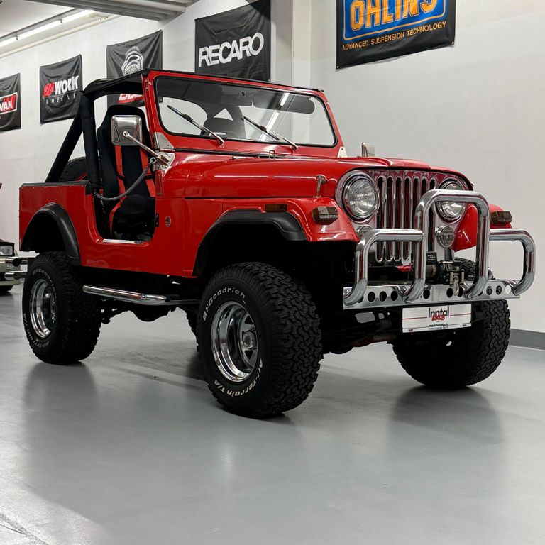 Bild des Angebotes Jeep CJ CJ7/2.Hand/H-Kennz./ATReifen/Höherlegung
