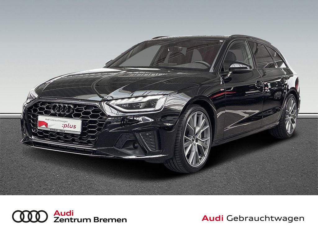 Bild des Angebotes Audi A4 AVANT 40 2.0 TFSI S line B+O STANDHEIZUNG PDC