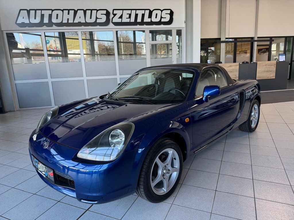 Bild des Angebotes Toyota MR 2 1.8 VVT-i *Erst 71 Tkm*Alu*Insp.+TÜV NEU*