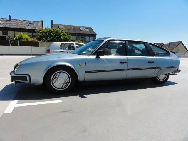 Citroën CX25 GTI Turbo GutachtenNote2- TÜV wird erneuert
