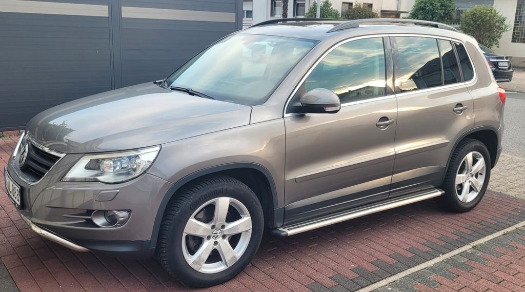 Bild des Angebotes Volkswagen Tiguan 2.0 TDI Automatik 4MOTION Sport & Sty...