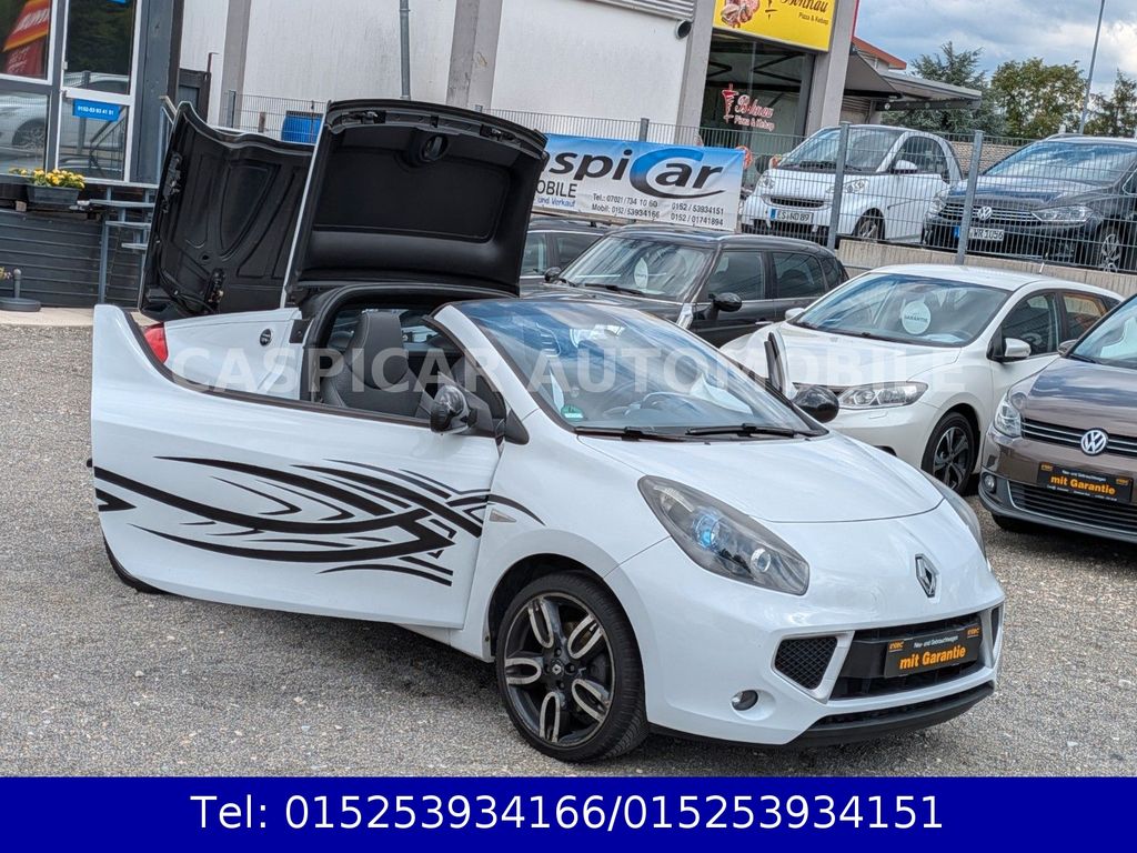 Renault Wind Dynamique KLIMA-LEDER.