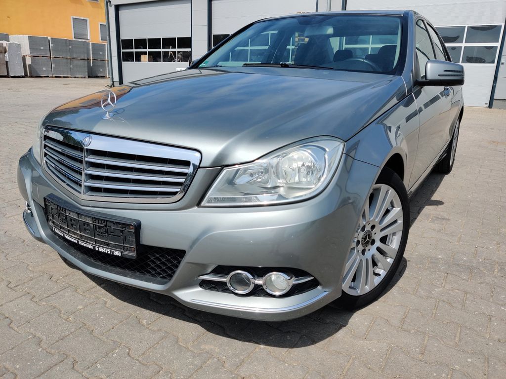 Bild des Angebotes Mercedes-Benz C 350 CGI BlueEfficiency Elegance *TÜV 05/2027*
