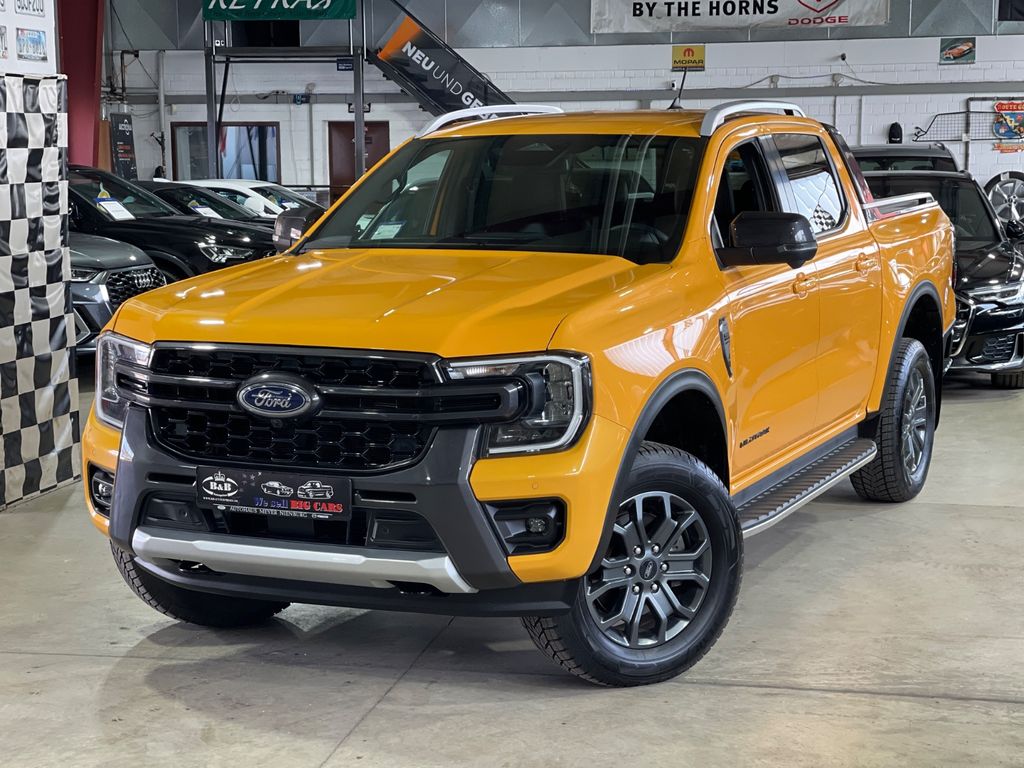 Bild des Angebotes Ford WILDTRAK e-4WD DOPPELK.+360°+SHZ+GARANTIE 01/28
