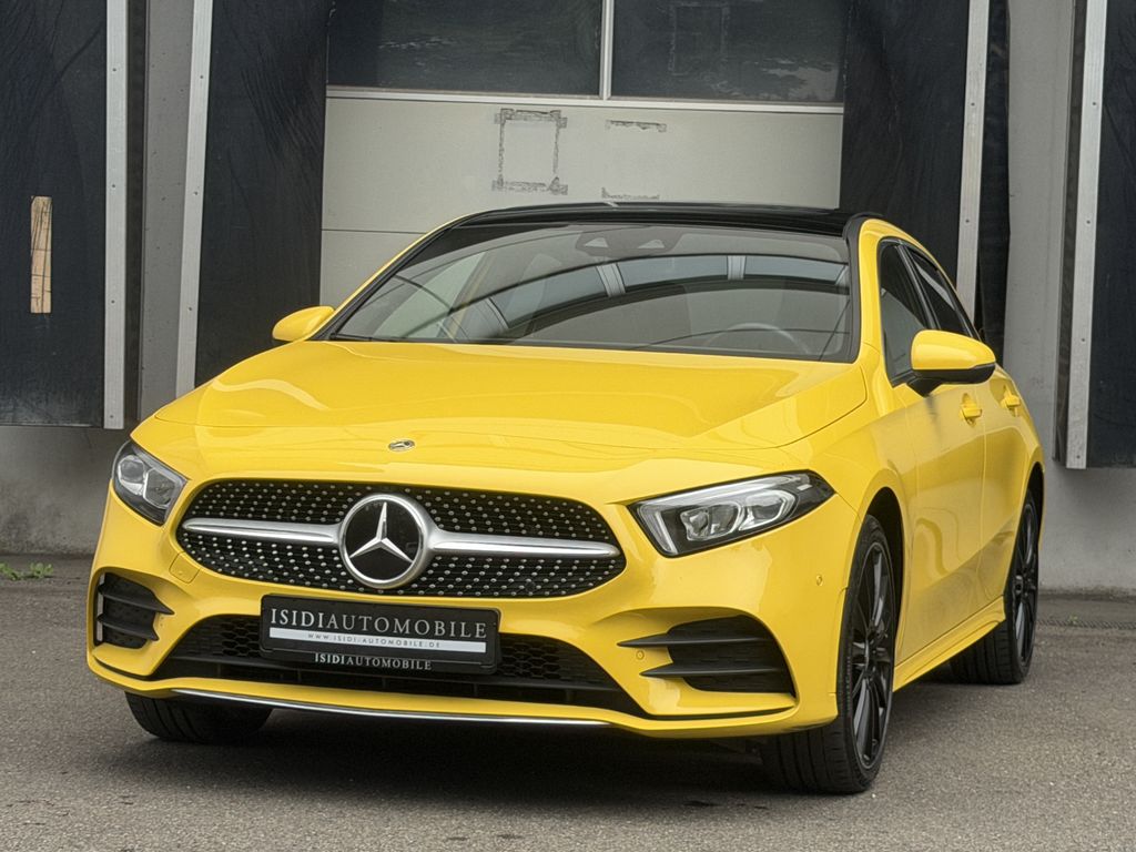 Bild des Angebotes Mercedes-Benz A 250 e AMG LED MBUX Distronic Pano Kamera-360°