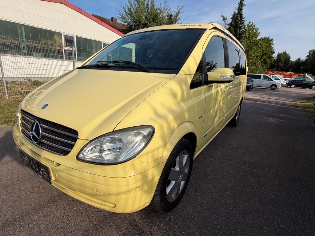 Bild des Angebotes Mercedes-Benz Viano Westfalia 7 Sitzer 3.0 V6 Automatik 1.Hand