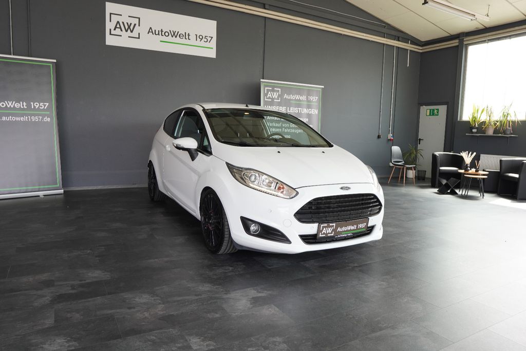 Bild des Angebotes Ford Fiesta Titanium*1.HAND*OZ 17"*Sport*Climatic*PDC
