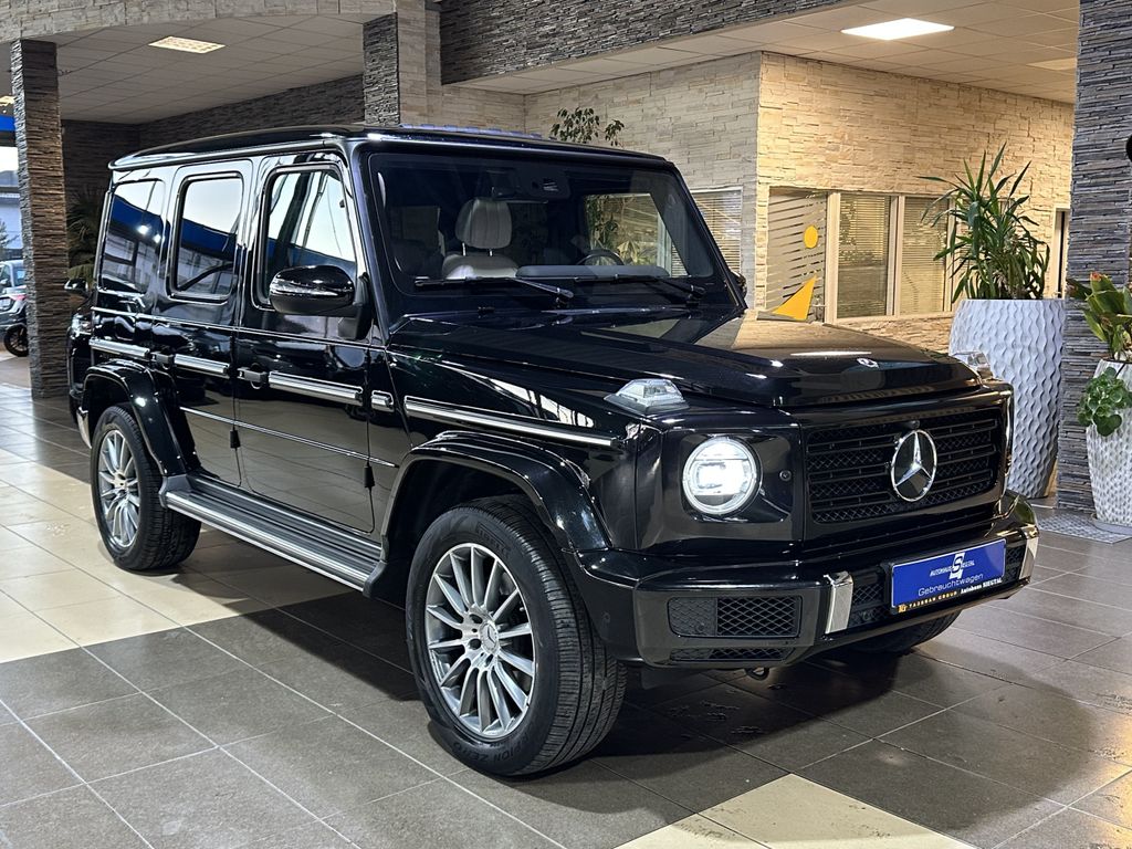 Bild des Angebotes Mercedes-Benz G 350 AMG Line Schiebedach AHK Widescreen Memory
