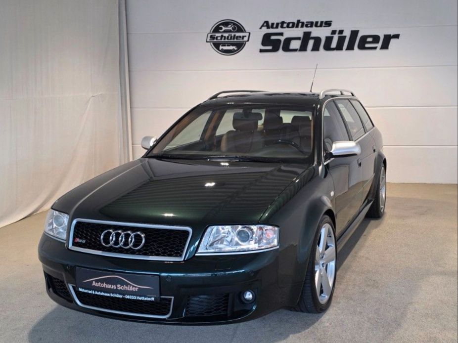 Bild des Angebotes Audi RS6 Avant 4.2 quattro +RECARO+4xSHZ+EXCLUSIVE