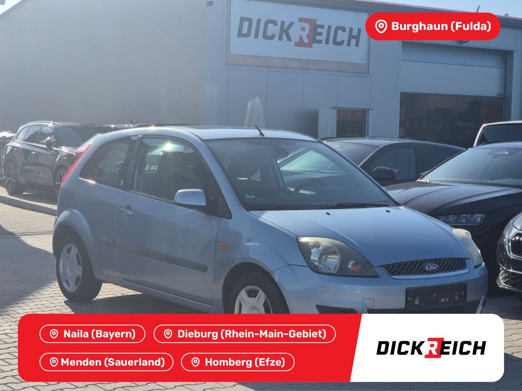 Bild des Angebotes Ford Fiesta Ghia 1.3 KLIMA*SHZ*GLAS-SCHIEBDACH*AUX