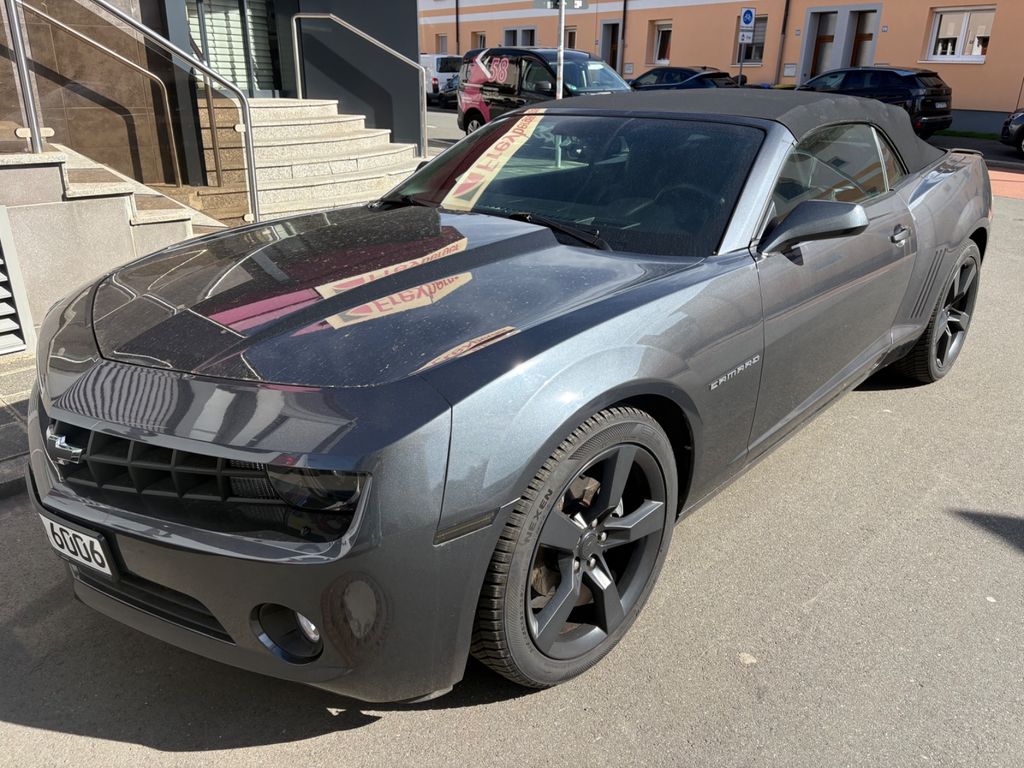 Bild des Angebotes Chevrolet Camaro V6, Unfallfrei, Carfax vorhanden!