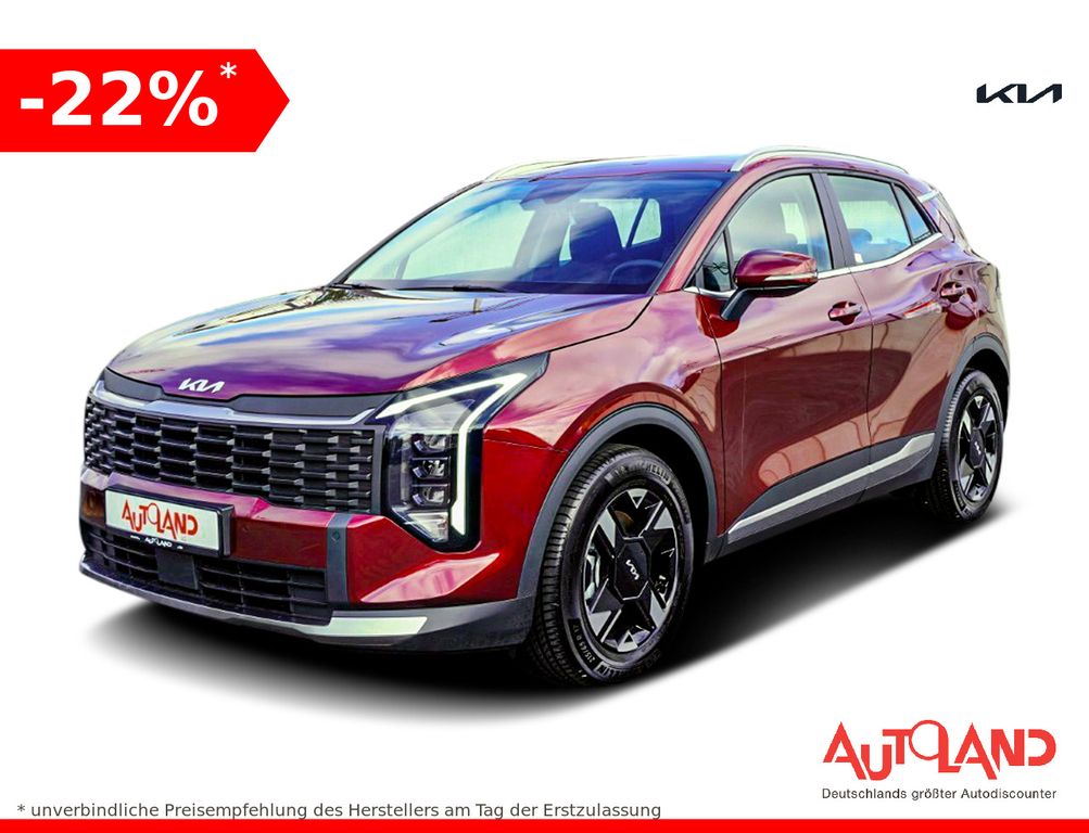 Bild des Angebotes Kia Sportage 1.6 T-GDI Aut. Facelift LED ACC Navi