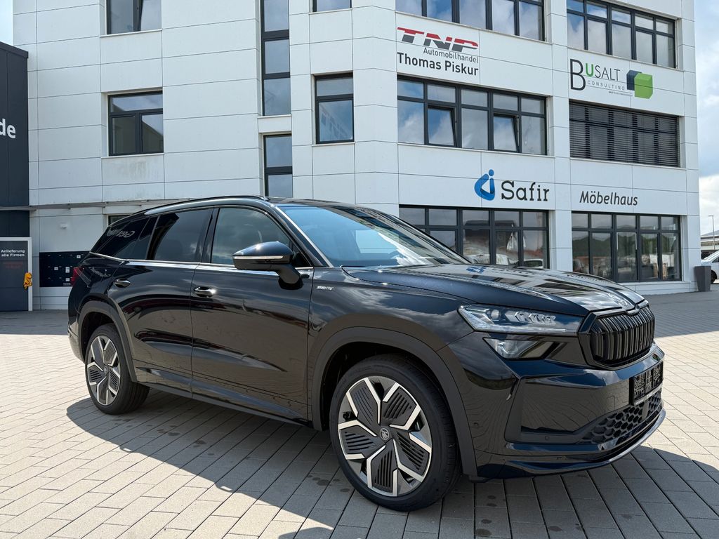 Skoda Kodiaq 2.0 TDI 4x4 Sportline +AHK+PANORAMADACH+