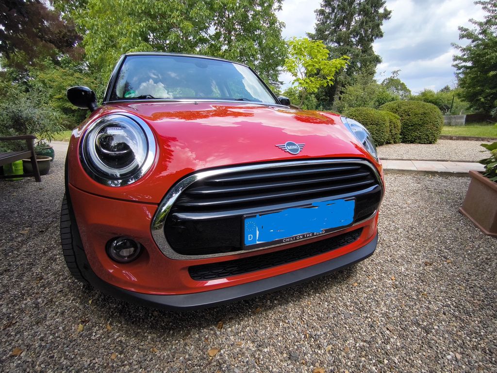 Bild des Angebotes MINI Cooper, Chili-Red, Automatik, Checkheftgepflegt