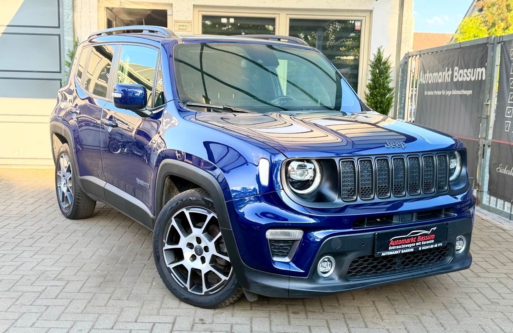 Bild des Angebotes Jeep Renegade S FWD Automatik LED+RKAM+PANO+LEDER