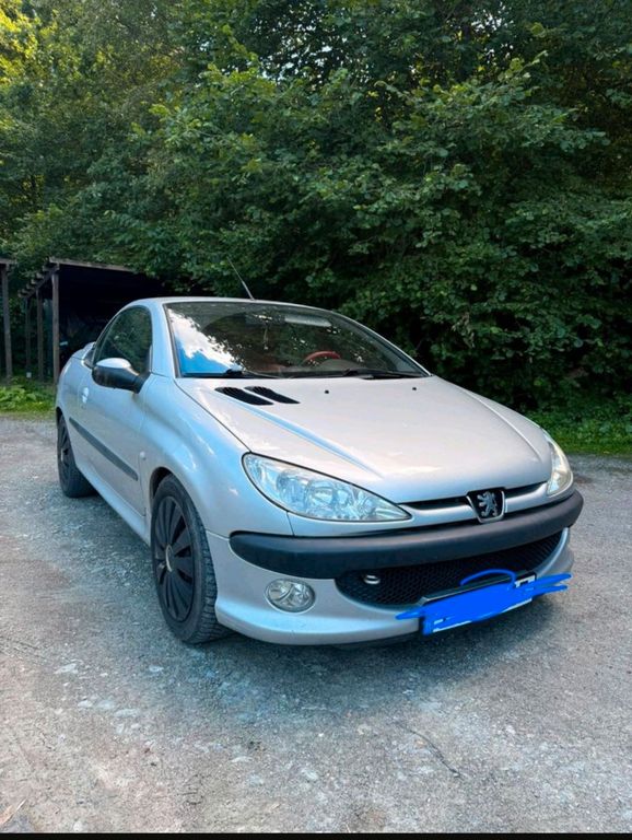 Peugeot 206 CC Platinum 135 Platinium