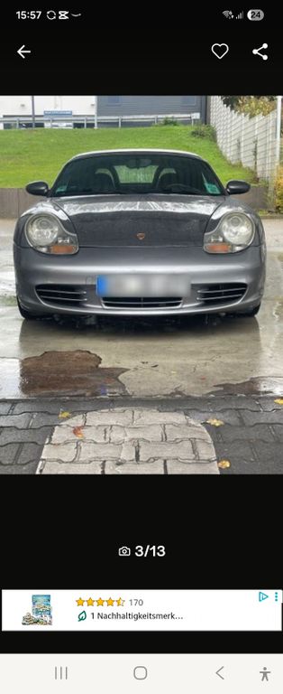 Porsche Boxster S S