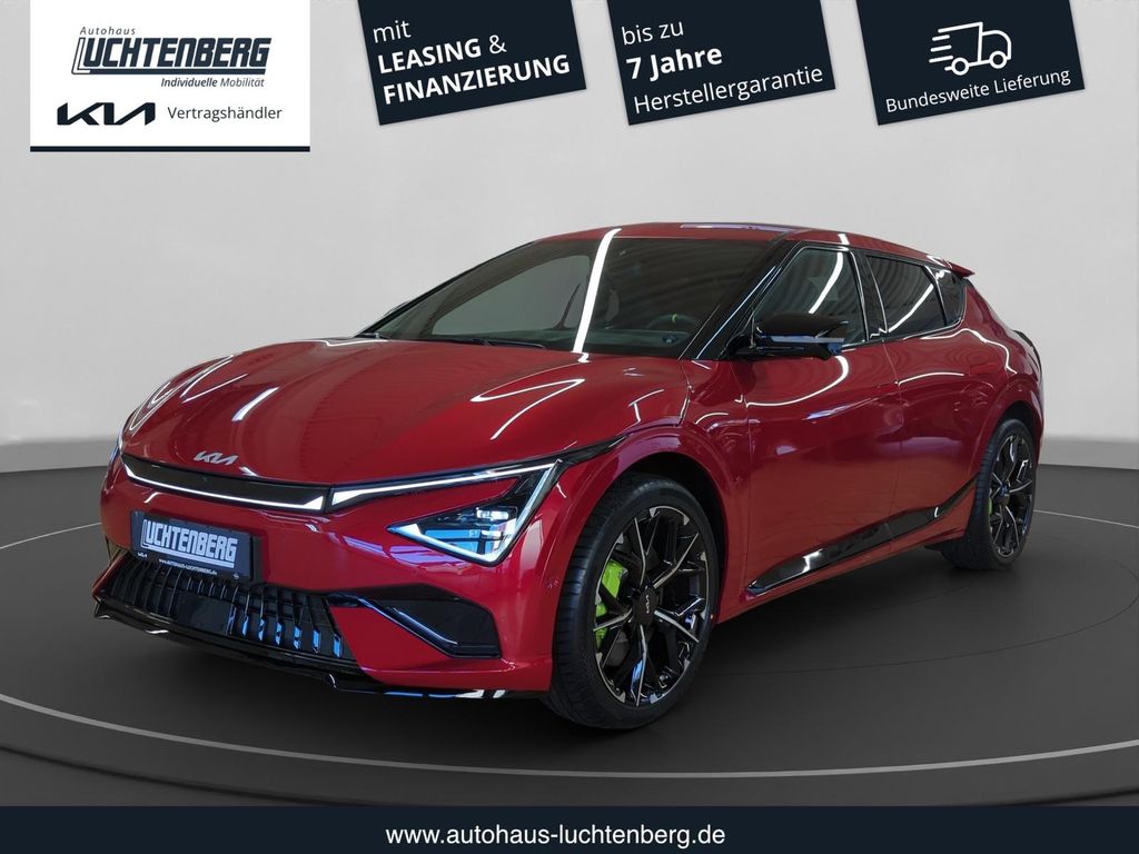 Bild des Angebotes Kia EV6 GT 609PS AWD FACELIFT LEDER+HEAD-UP+NAVI+KAM