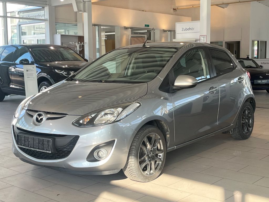 Bild des Angebotes Mazda 2 Lim. 1.3 Sendo*KLIMAAUT.*SHZ*PDC*1.HAND*TÜV*