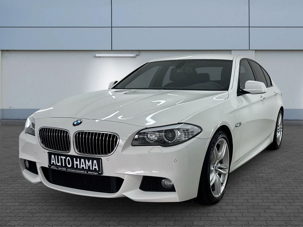 Bild des Angebotes BMW 535i Lim. M-Paket 306PS *XEN*Hi-Fi*LEDER*KAM*TOP
