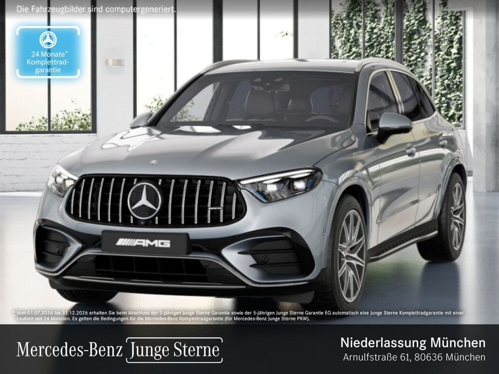 Bild des Angebotes Mercedes-Benz GLC 63S E Perf AMG Prem/DriversP/HAL/DigiLED/HUD