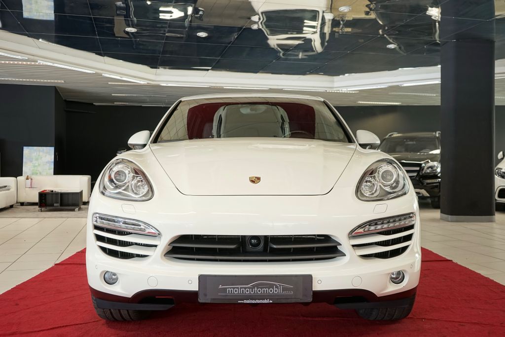Bild des Angebotes Porsche Cayenne Diesel ACC AHK PDLS Standheizung 14-Wege