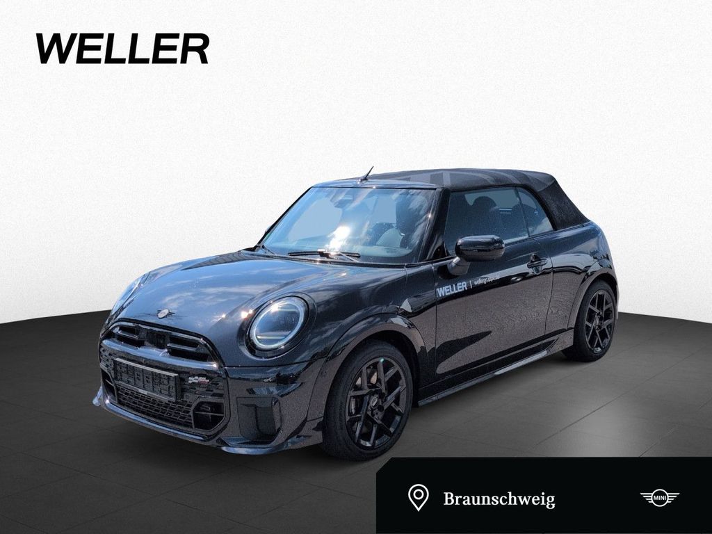 MINI Cabrio S JCW XL H&K HuD Memo DAPlus Lenkheiz PA