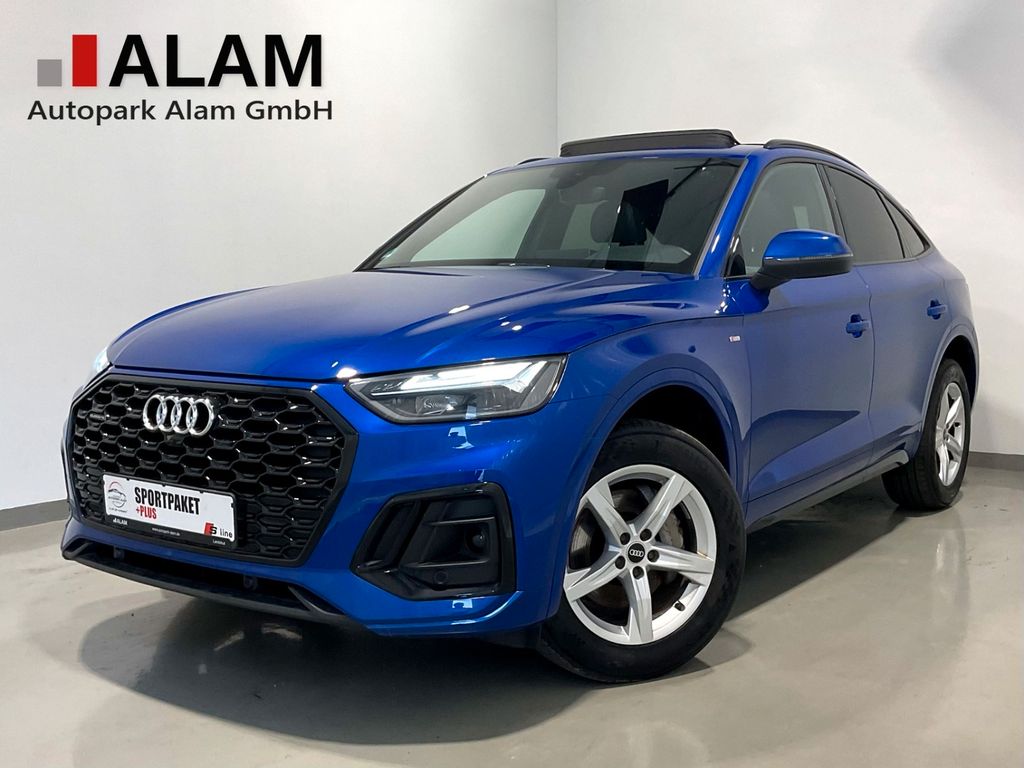 Bild des Angebotes Audi Q5 SB 40 TDI quat S-Line LED Optik RFK Side ViCo