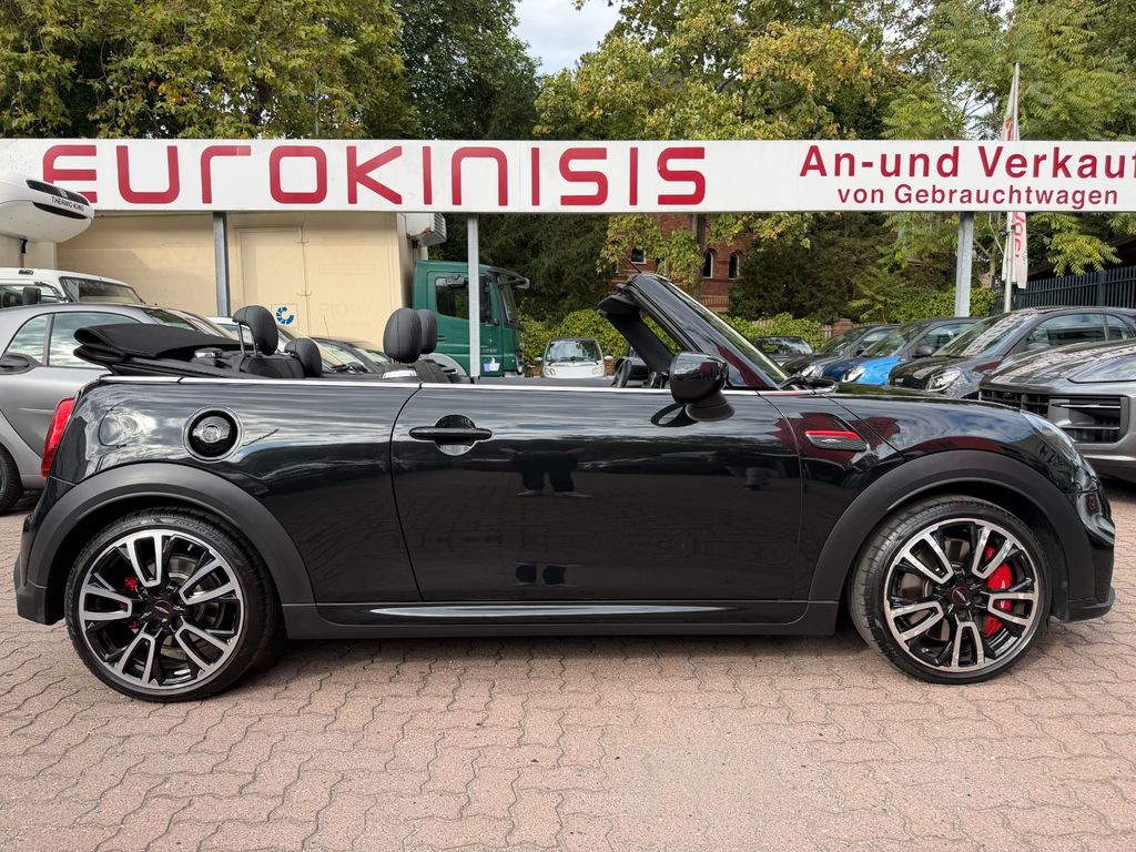 Bild des Angebotes MINI JohnCooperWorks Trim Cabrio*LEDER*SHZ*NAVI*PTS*