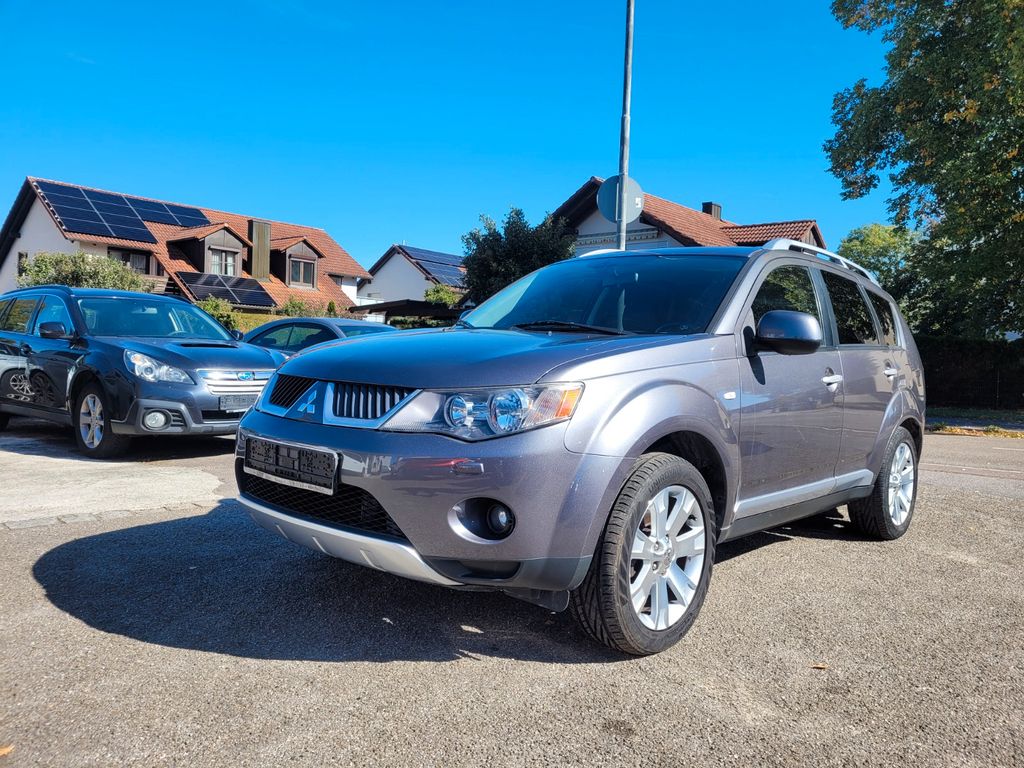 Bild des Angebotes Mitsubishi Outlander 2.2 DI-D Instyle 4WD Leder/Navi/1.Hand