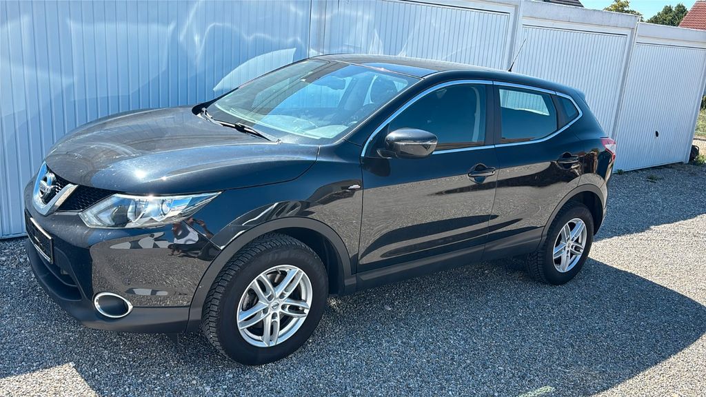 Nissan Qashqai Euro 6 Navi SHZ Kamera AHK 1.Hd nur90tkm