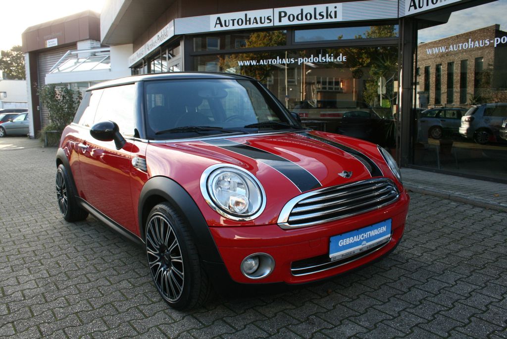 Bild des Angebotes MINI COOPER Mini Cooper CHILI RED | Klima| W/S Räder
