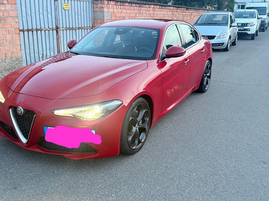 Bild des Angebotes Alfa Romeo Giulia Super Q4 Klima 19zoll F1 Schaltung AT8