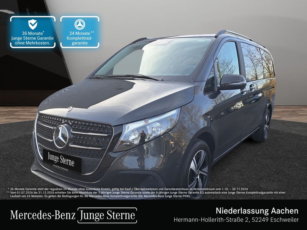 Bild des Angebotes Mercedes-Benz V 220 d Lang 9G+AHK+Navi+DIS+Klima+SitzHZ