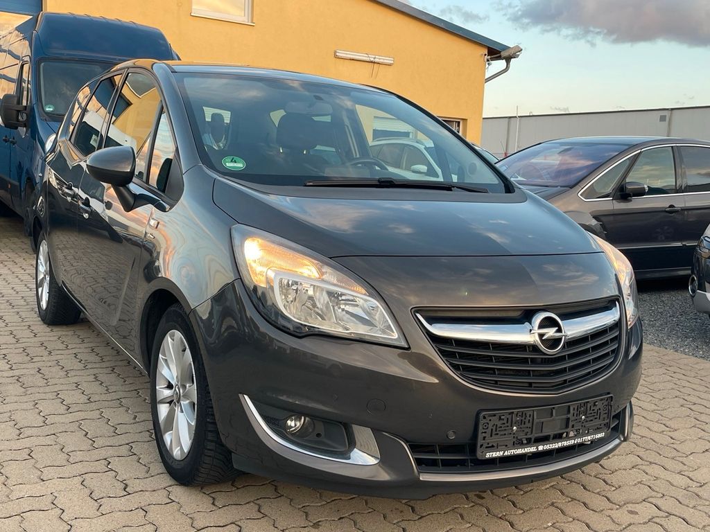Bild des Angebotes Opel Meriva B Drive, Klimaanlage, 2. Hand, Scheckheft