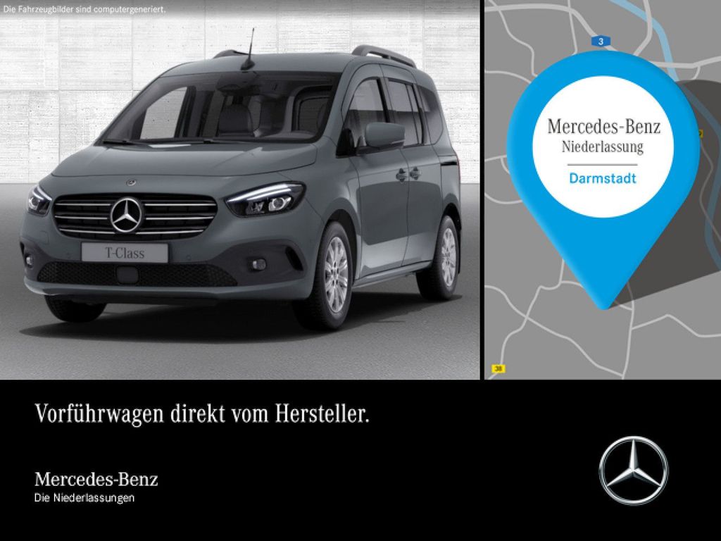 Bild des Angebotes Mercedes-Benz T 180 d EDITION+PROGRESSIVE+Klimaautom+AHK+Navi